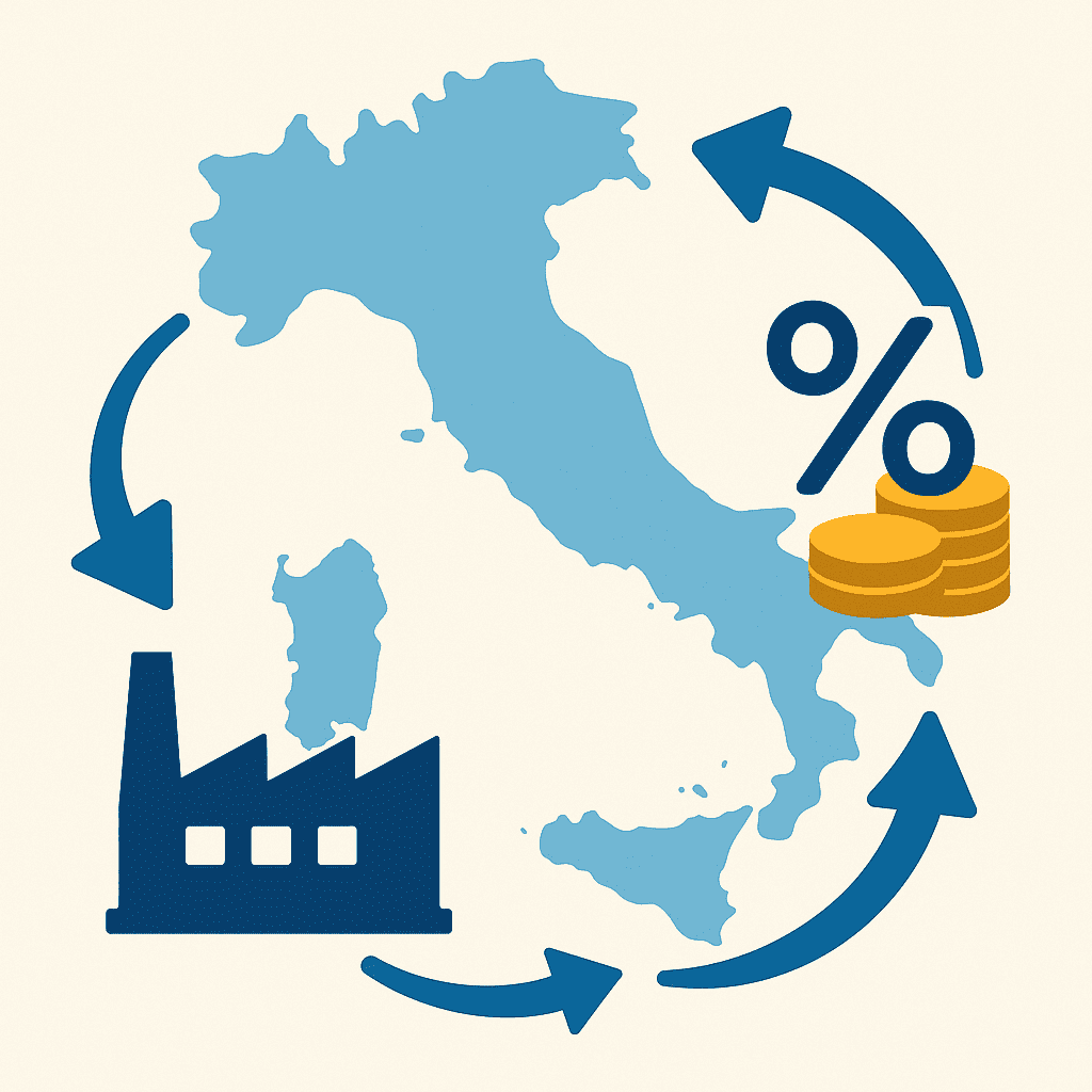 Credito d’Imposta ZES Unica prorogato al 2028: nuove regole e scadenze